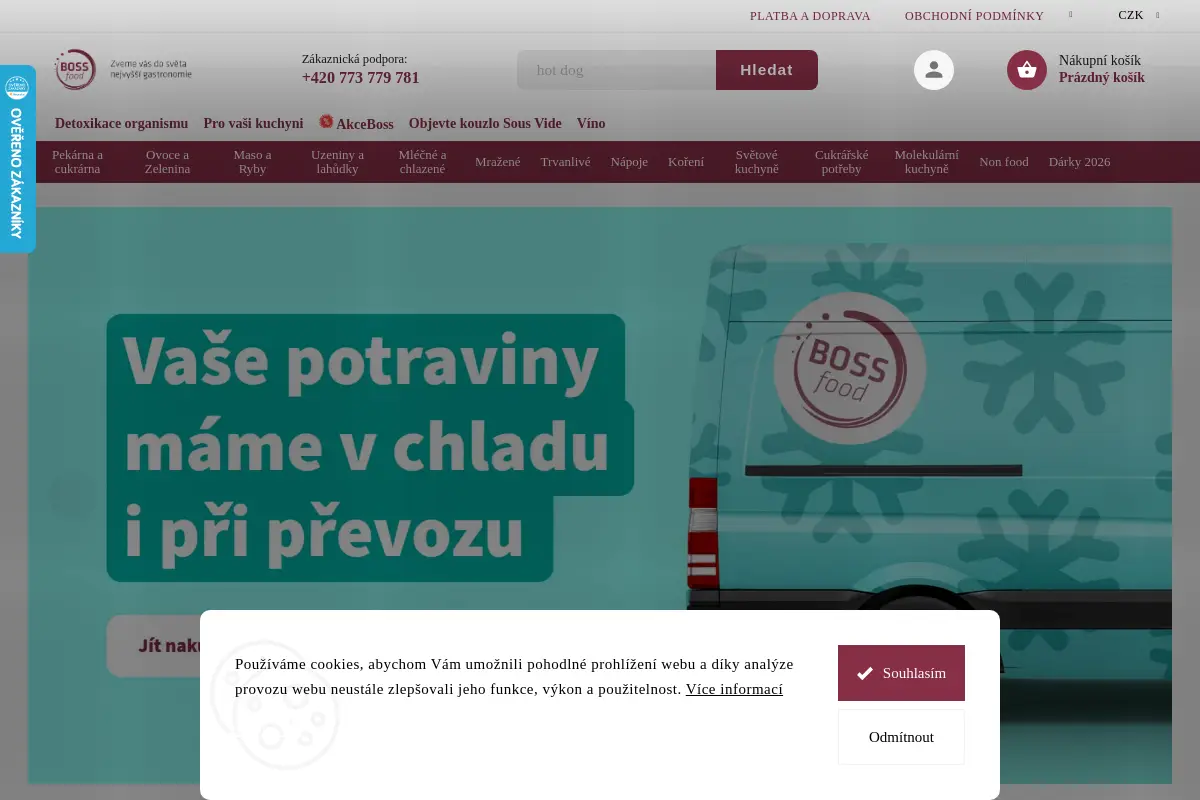 Bossfood.cz